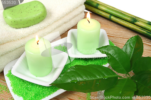 Image of Spa composition