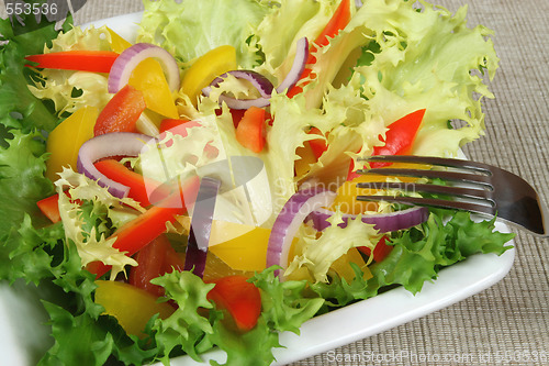 Image of Colorful vegetables