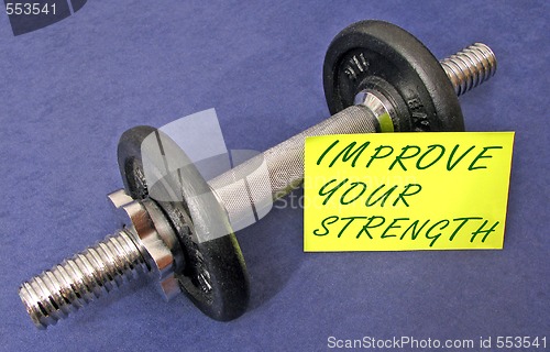 Image of Improve your strength