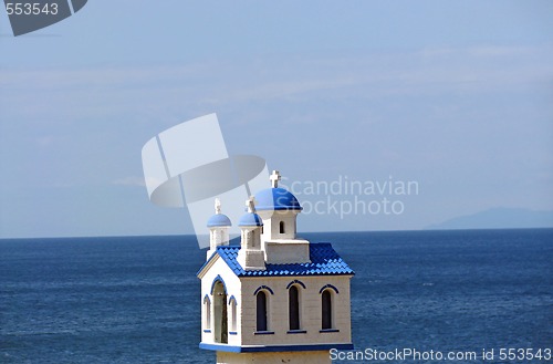 Image of Little chapel by the sea