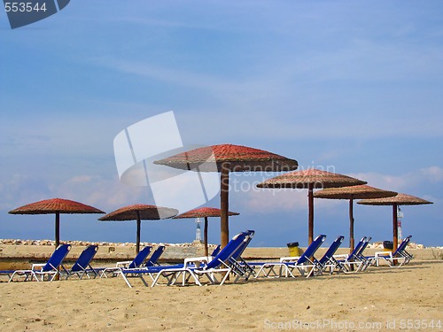 Image of Mediterranean beach