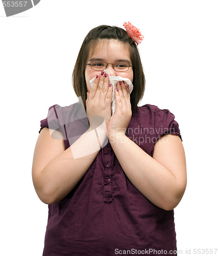 Image of Coughing Child