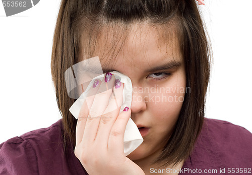 Image of Crying Girl