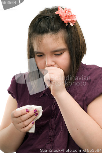 Image of Sick Child