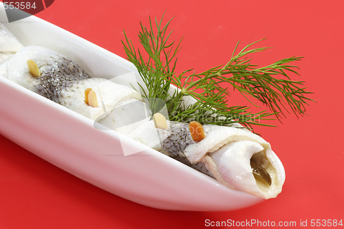 Image of Rolled herring