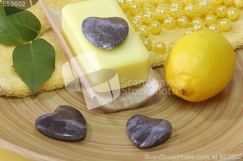 Image of Lemon soap