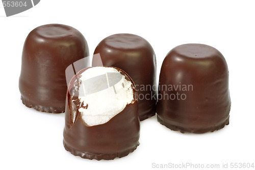 Image of Chocolate marshmallow