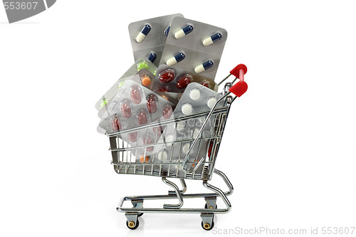 Image of Shopping trolley