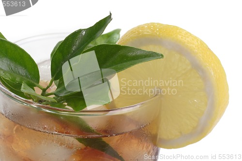 Image of Lemon ice tea