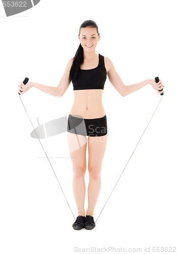 Image of fitness instructor