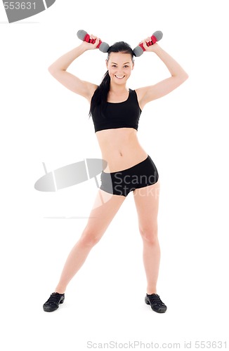 Image of fitness instructor