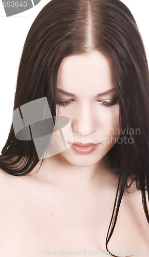 Image of beauty woman