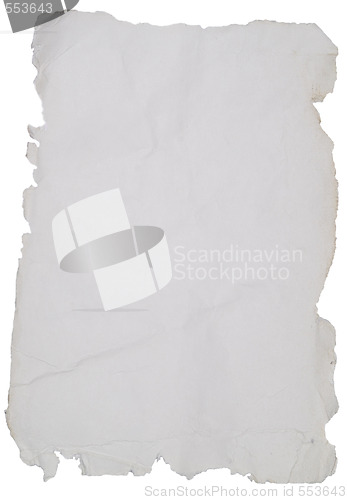 Image of old paper