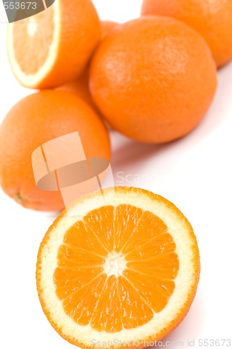Image of fresh oranges