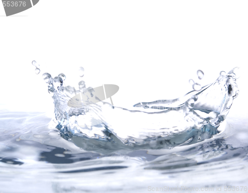 Image of water splash