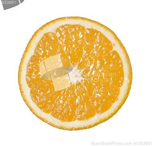Image of orange slice
