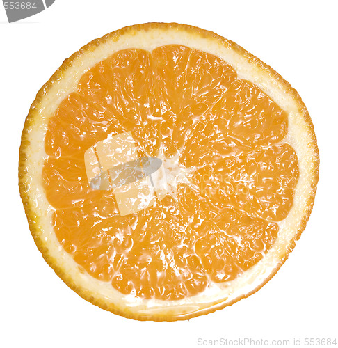 Image of orange slice