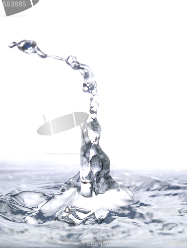 Image of water splash