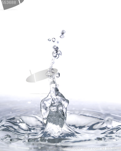 Image of water splash