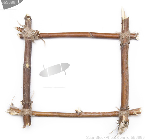 Image of twig frame