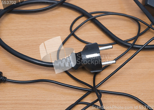 Image of electrical plug