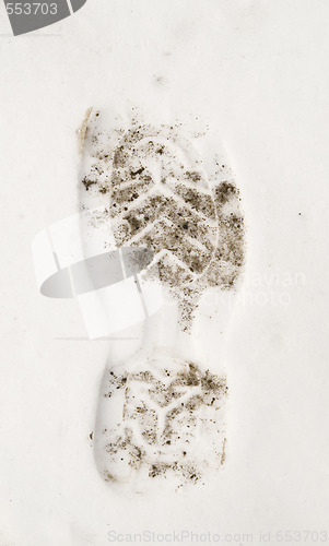 Image of footprint