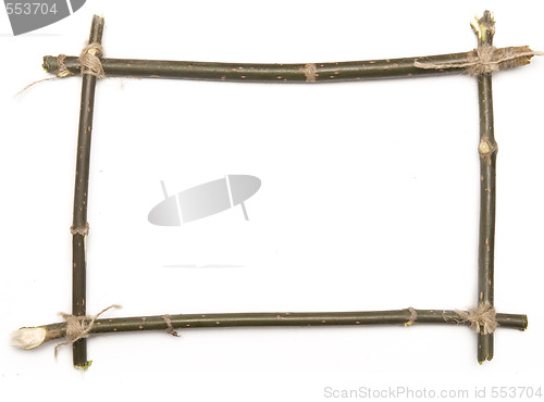 Image of twig frame