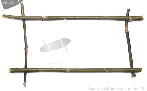 Image of twig frame