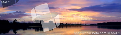 Image of Sunrise panoramic