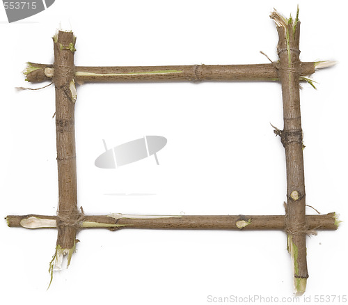 Image of twig frame