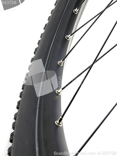 Image of Mountain bike tire