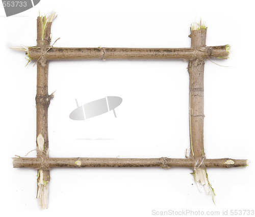 Image of twig frame