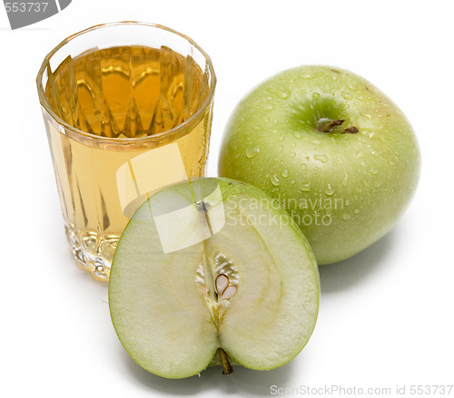 Image of apple juice