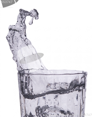 Image of water splash