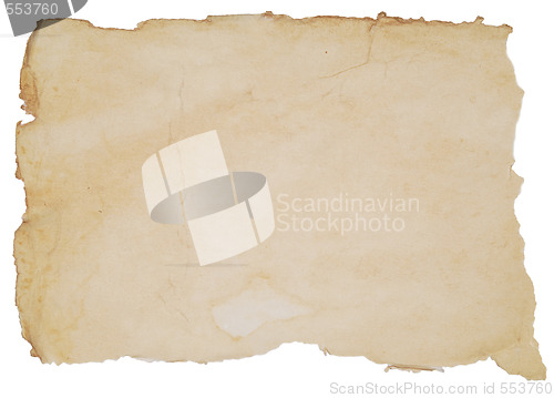 Image of old paper texture