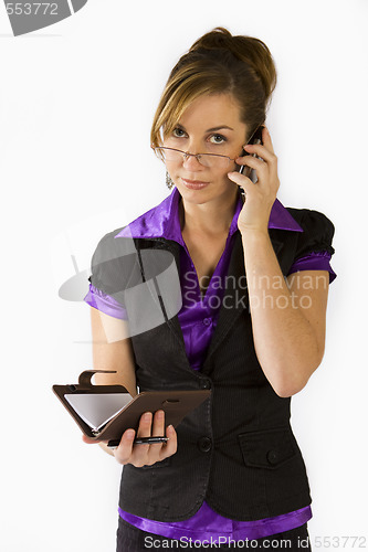 Image of Business Woman