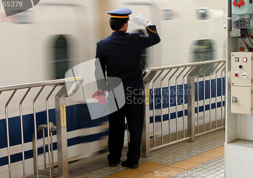 Image of Railway station activities