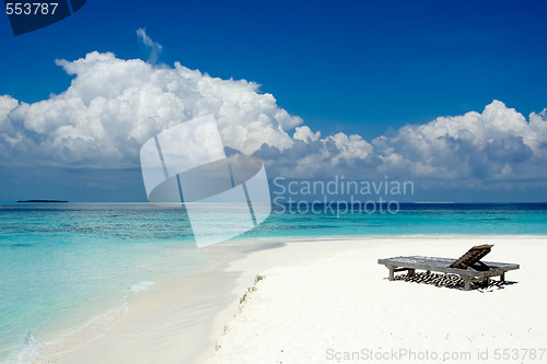 Image of Beach beds