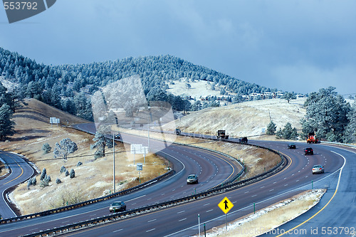 Image of Colorado interstate