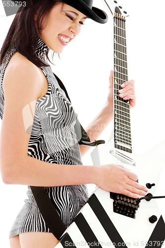 Image of rock babe