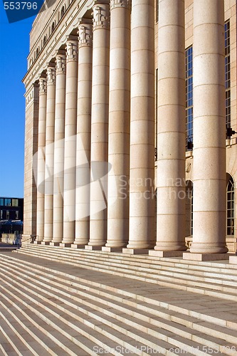 Image of The Parliament building, Helsinki, Finland