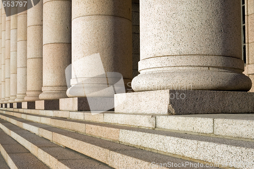 Image of The Parliament building, Helsinki, Finland