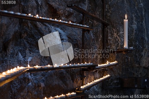 Image of Temmpeliaukio Church, Helsinki, Finland (detail)