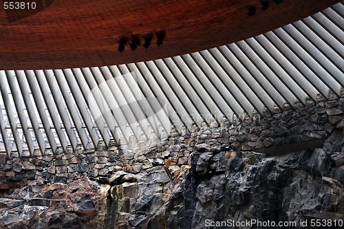 Image of Temmpeliaukio Church, Helsinki, Finland