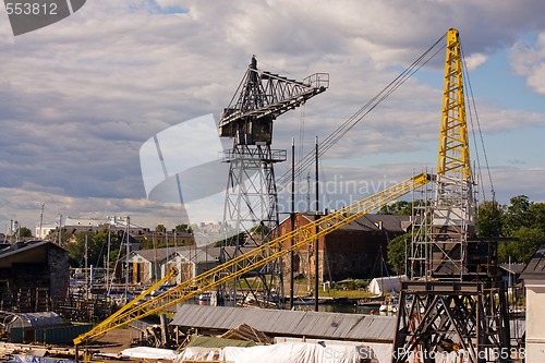 Image of Dry dock