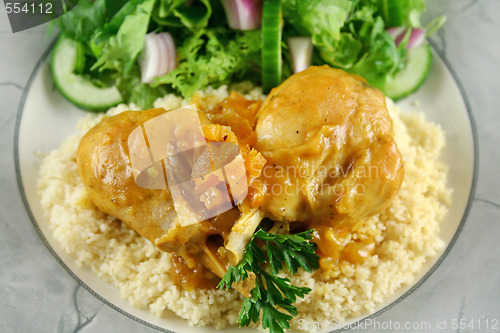 Image of Apricot Chicken Drumsticks 1