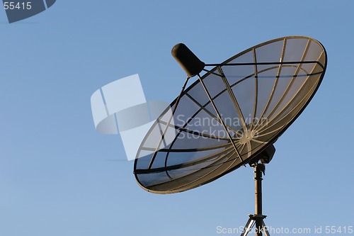 Image of satellite dish