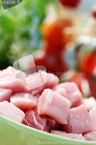 Image of raw pork