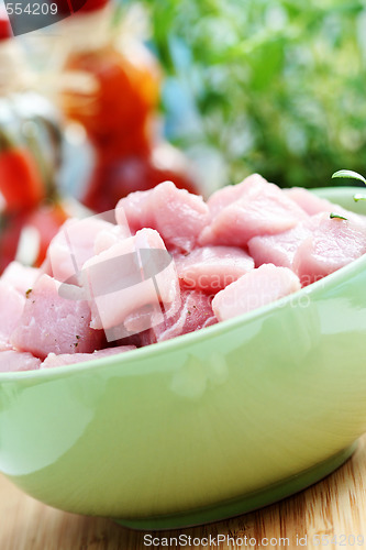 Image of raw pork