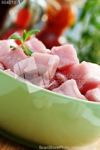 Image of raw pork